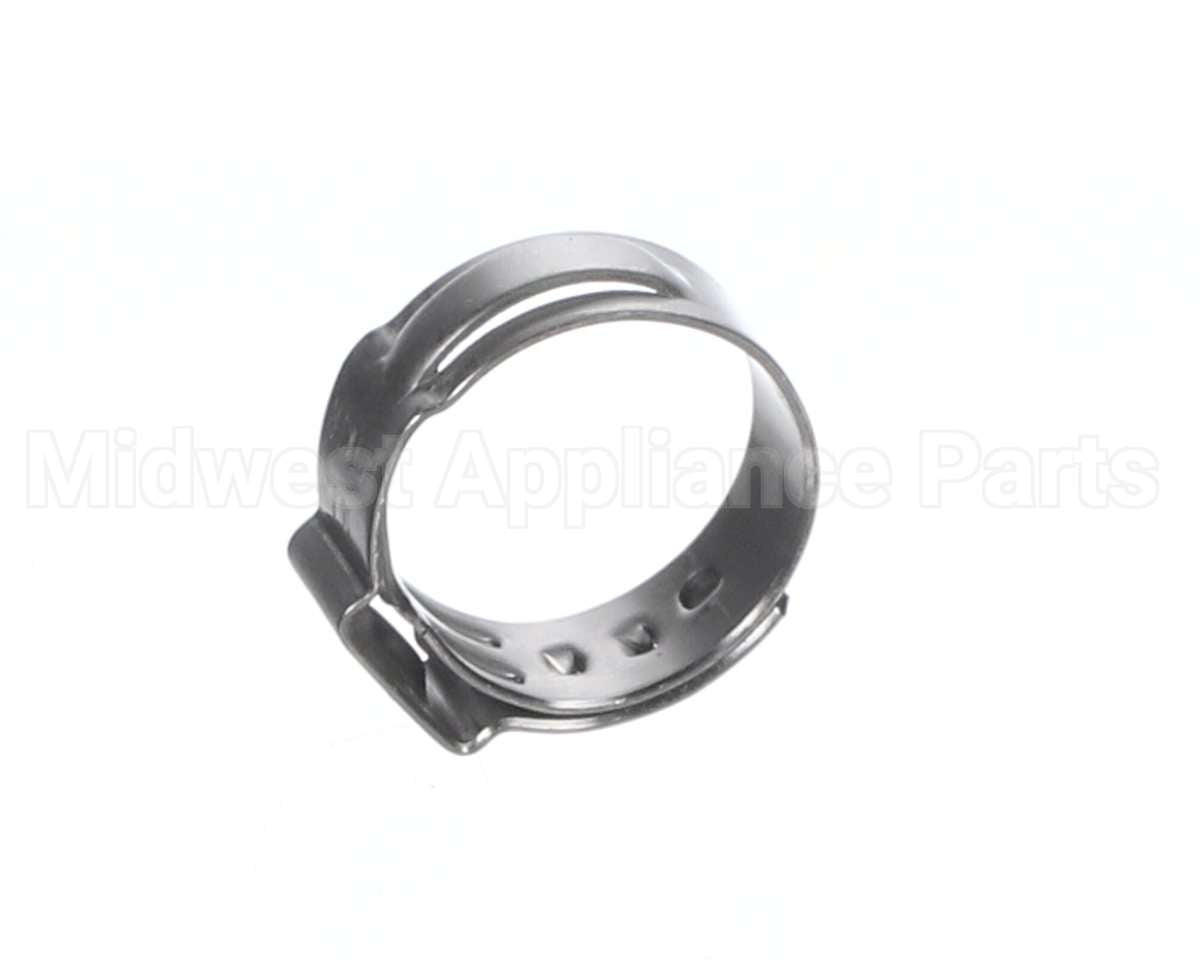 21275.0012 Bunn Clamp, Sst-.563/.661 Dia#16.8 Green