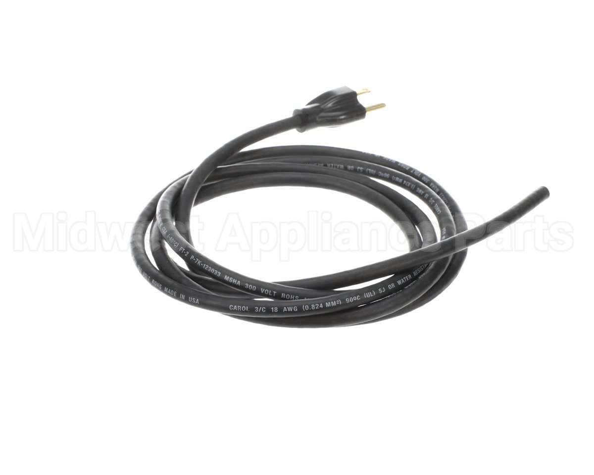 21285 Giles Cordset, 120V, 8-Ft W/Plug, Sjow