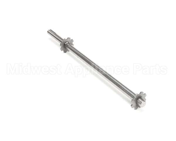 21299 Nieco Rod, Keyed, 5/8 X15.06L,12Belt-Weldment