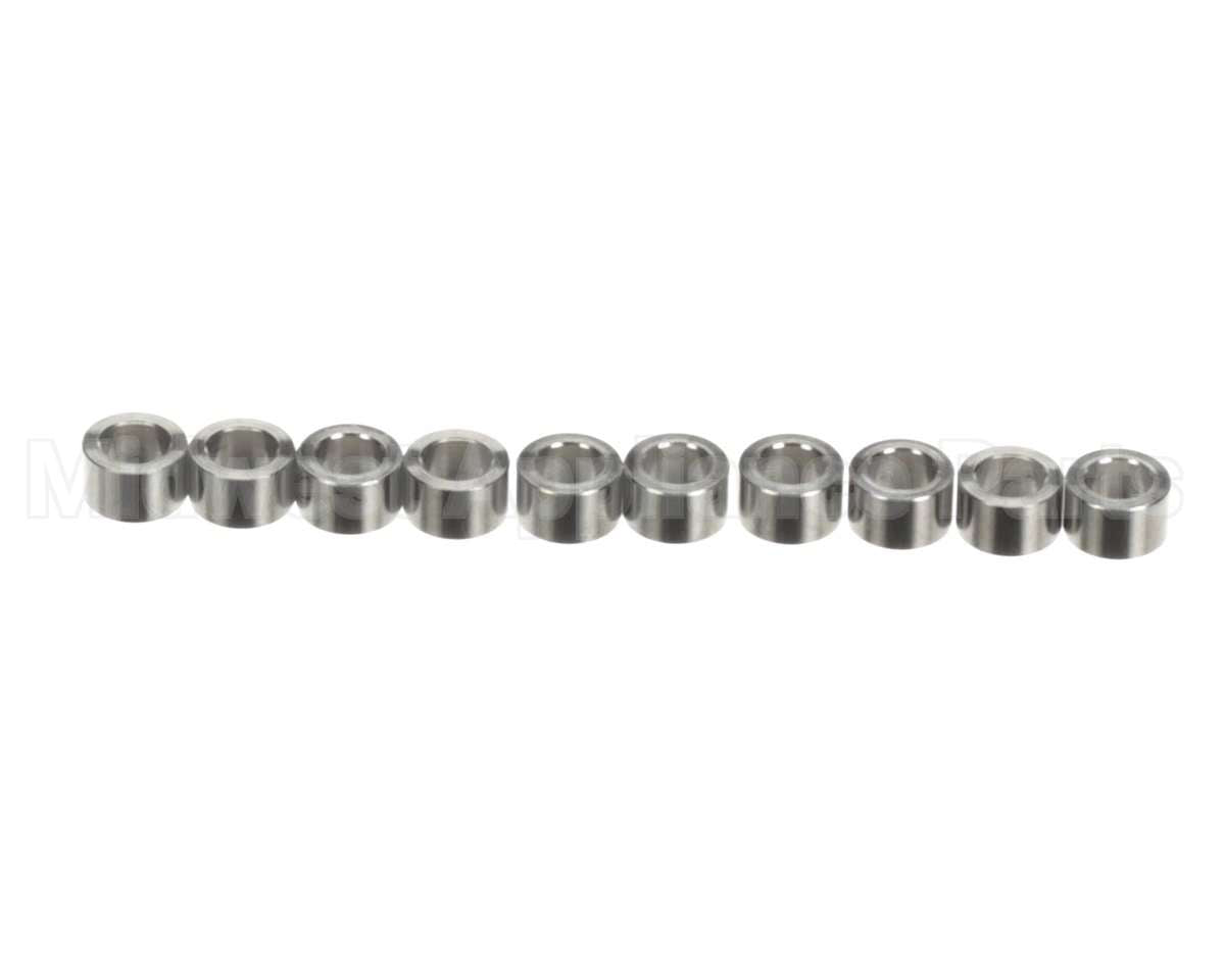 212P174 Antunes Spacer #10 5/16 Od X 3/16 Lg (Pkg 10)