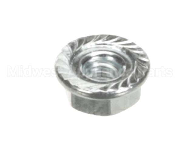 213041 Duke Nut,10-24 Serrated Znc