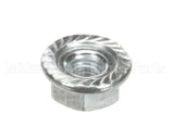 213041 Duke Nut,10-24 Serrated Znc