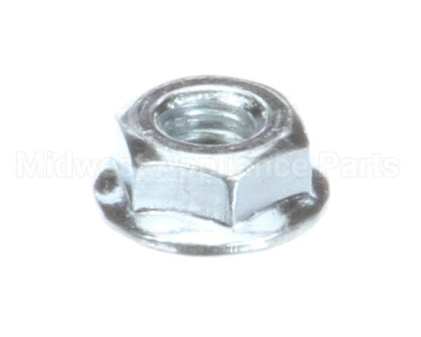 213042 Duke Nut,1/4-20 Serrated Zinc