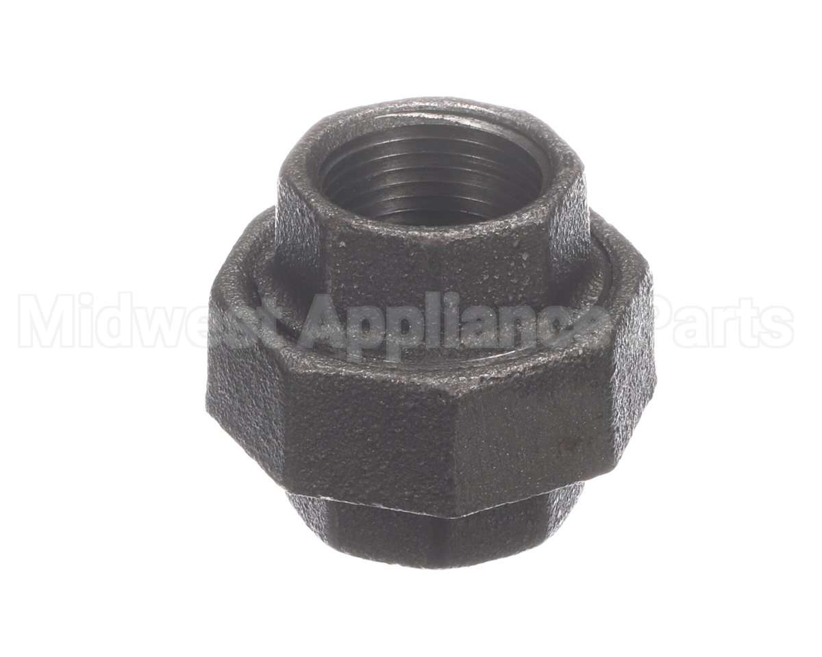 21306 Cleveland Union; Black; 1In; #150 Standa