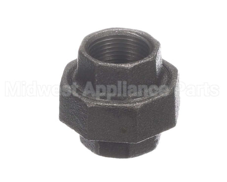 21306 Cleveland Union; Black; 1In; #150 Standa