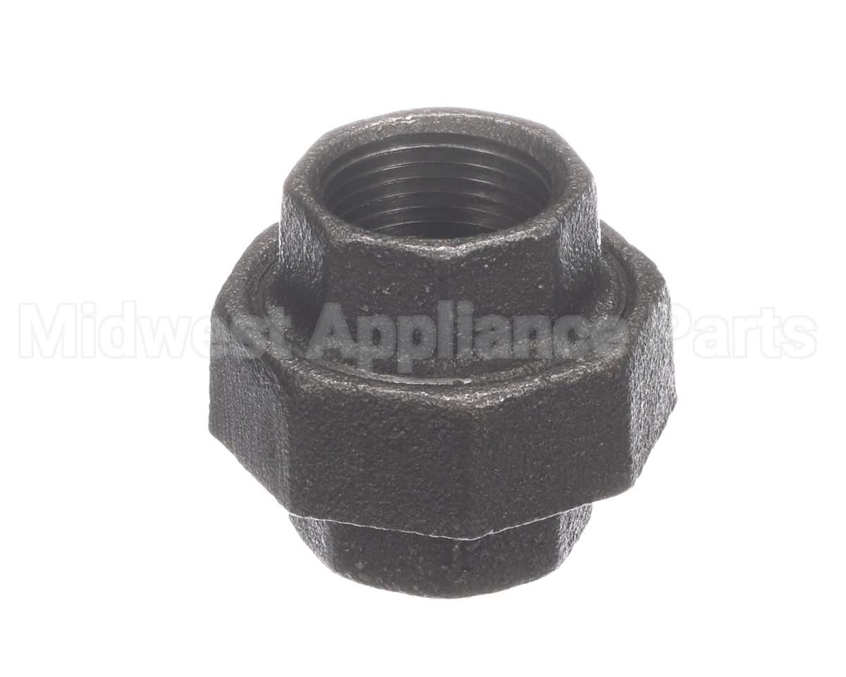 21306 Cleveland Union; Black; 1In; #150 Standa