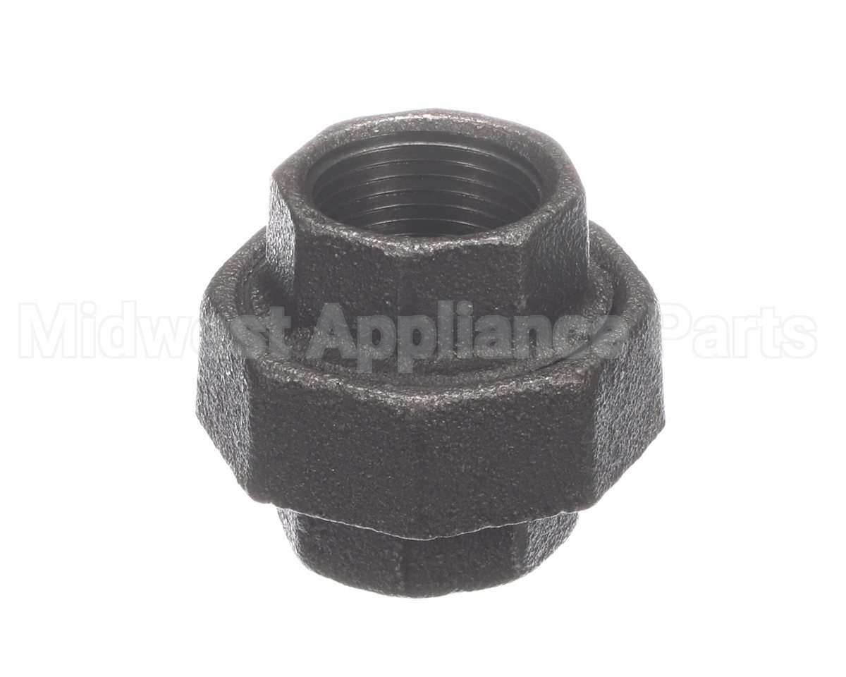 21306 Cleveland Union; Black; 1In; #150 Standa