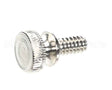 213091 Duke Screw,10-24X3/8 Thumb Nickel Nickel Plat