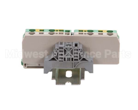 21360 Nieco Rail,Terminal Block, 2 Way, Lt