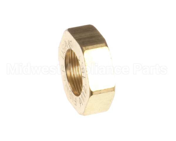 21393 Fisher Nut Waste Valve 1/2 Brs