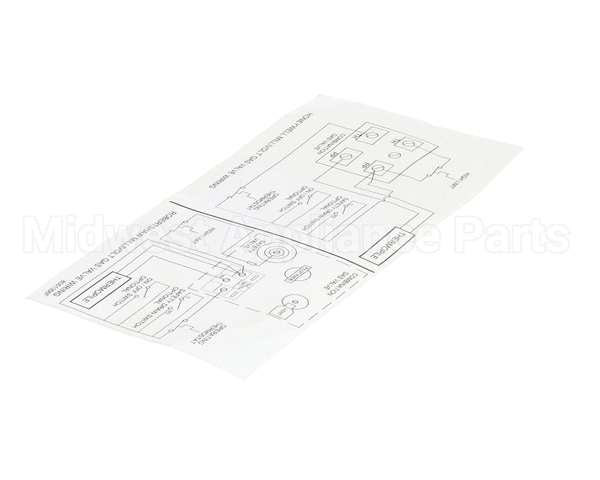 8051356 Frymaster Diagram, All Mv