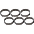 213K101 Compatible Roundup Ptfe Egg Ring Kit (6)