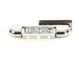 214-000004 Kason Hinge Chrome 7/8