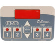214-30000R20 Compatible Fast Overlay, Timer, F/Fmp#151-1043