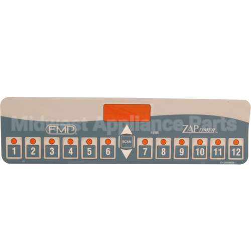 214-30000R22 Compatible Fast Overlay, Timer, 12 Product