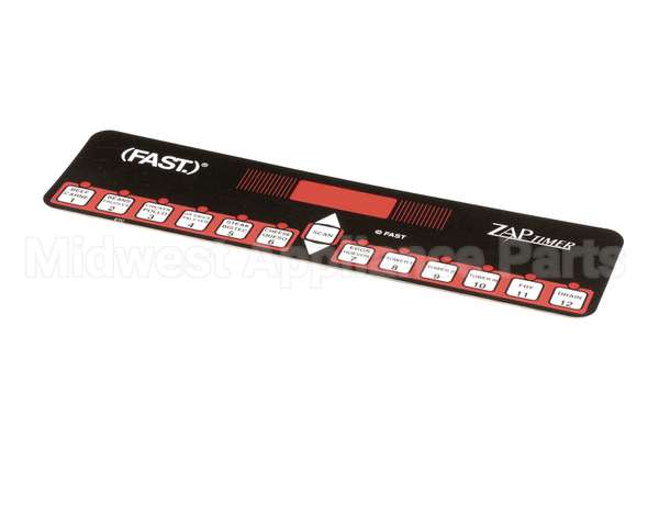 214-50248-01 Fast Overlay For Taco Bell 12 Chnl