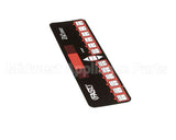 214-50248-01 Fast Overlay For Taco Bell 12 Chnl