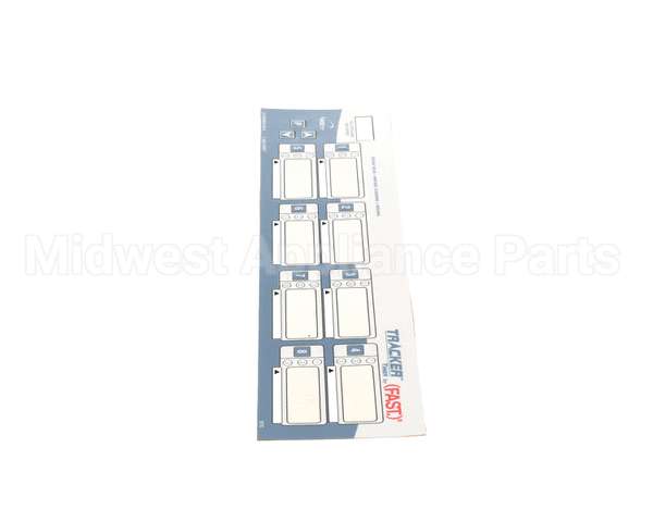 214-50660R40 Fast R-Ovrly Tracker 2X4- 8 Display