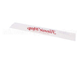 214222 TRUE S 7/10/12 Fannie May 2017 Sign Decal, Gd