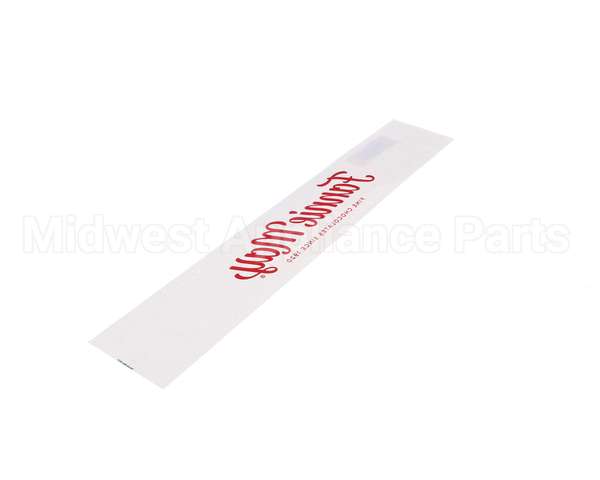 214222 TRUE S 7/10/12 Fannie May 2017 Sign Decal, Gd