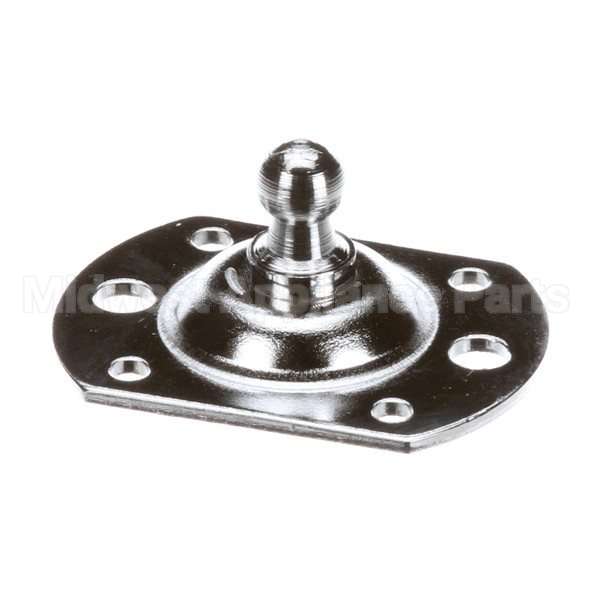214309 Compatible Duke Bracket, Raised W/.39 Dia Ball, Chrome P