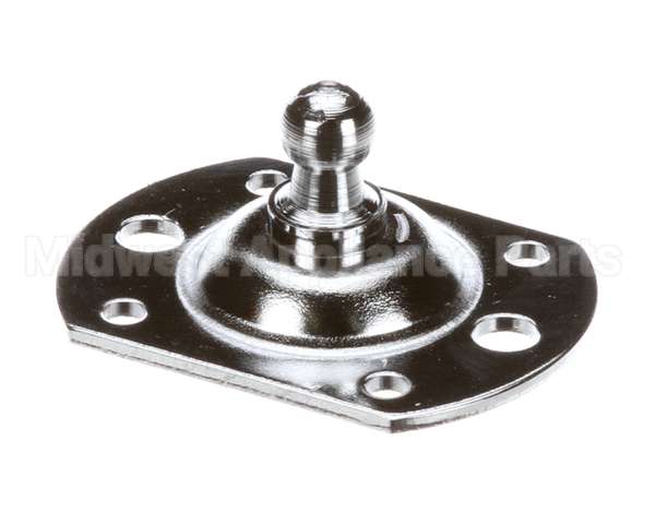 214309 Duke Bracket, Raised W/.39 Dia Ball, Chrome P