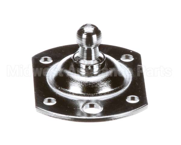 214309 Duke Bracket, Raised W/.39 Dia Ball, Chrome P