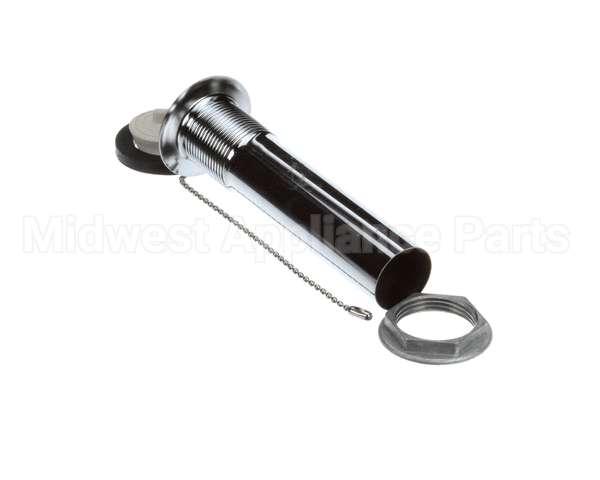 21450-3 Vollrath Fitting-Drain 1 1/4 X 6