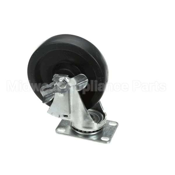214524 Compatible Duke Caster, 5 Swivel W/Brake