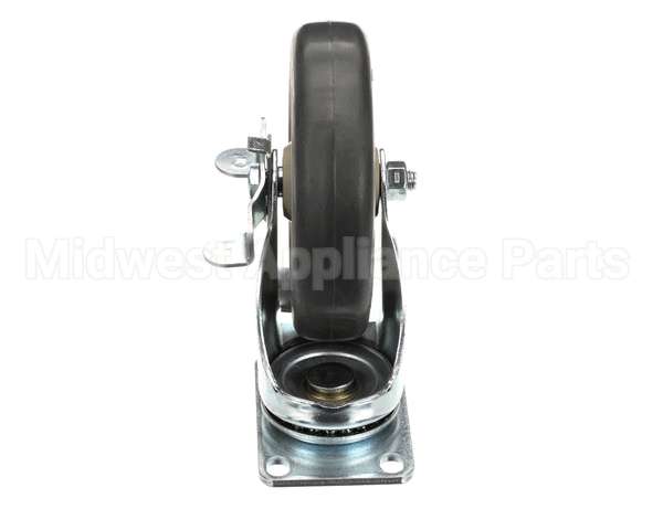 214535 Duke Caster,5 W/Brk Swivel(6 Load Height,Plat