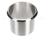 214545 Duke Waste Chute Ss 7 Dia #J92-1000