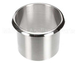 214545 Duke Waste Chute Ss 7 Dia #J92-1000