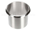 214545 Duke Waste Chute Ss 7 Dia #J92-1000