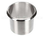 214545 Duke Waste Chute Ss 7 Dia #J92-1000