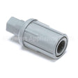 214557 Compatible Duke Foot, Gray Push-In 1-5/8