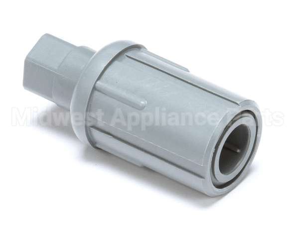 214557 Duke Foot,Gray Push-In 1-5/8