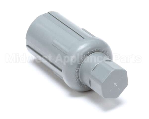 214557 Duke Foot,Gray Push-In 1-5/8