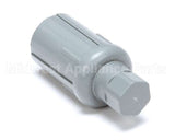 214557 Duke Foot,Gray Push-In 1-5/8