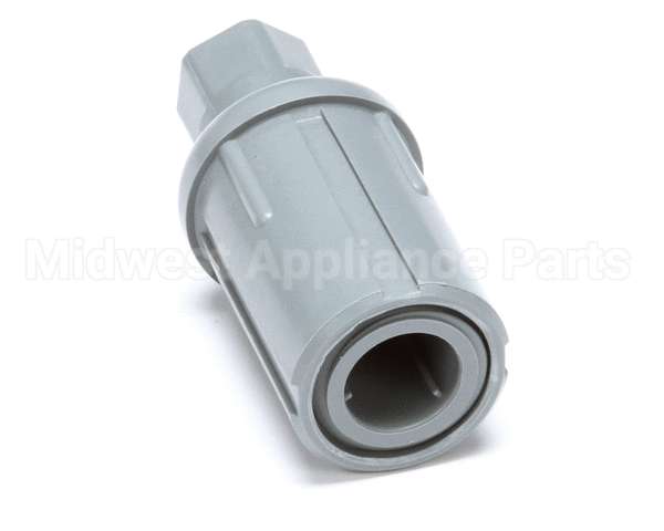 214557 Duke Foot,Gray Push-In 1-5/8