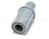 214557 Duke Foot,Gray Push-In 1-5/8