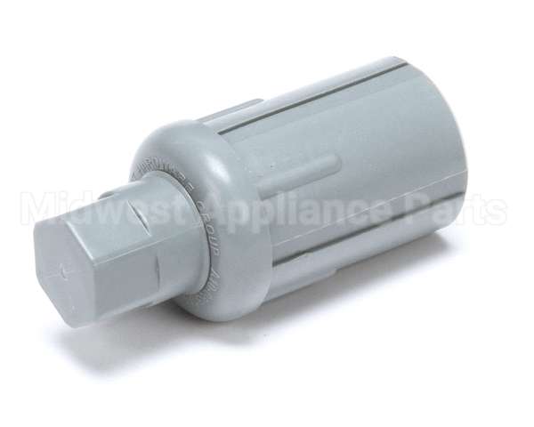 214557 Duke Foot,Gray Push-In 1-5/8