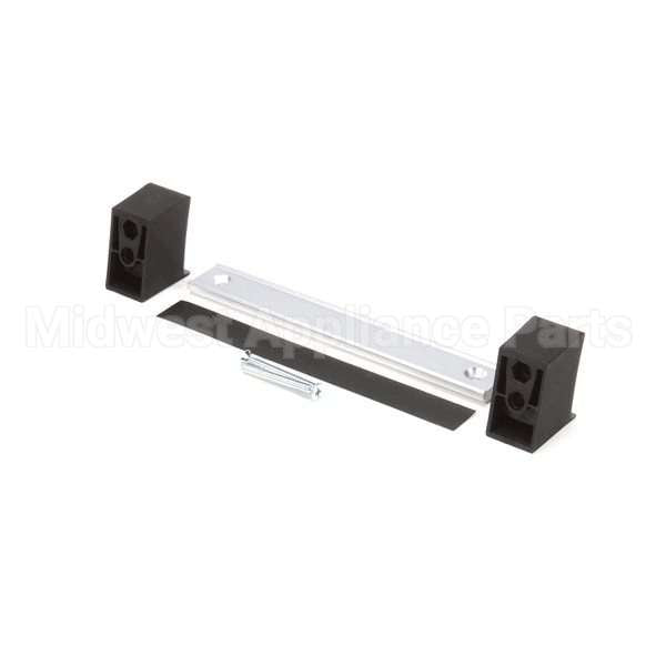 214825 Compatible Duke Doorhandle, Face Mount, Blk, 6", Ruf-48