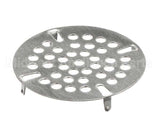 214897 Duke Strainer Drain Cover 3.5 Goes With 21465