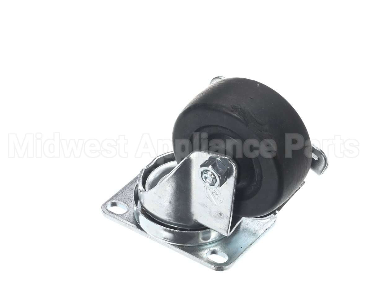 215002 Duke Caster,3Dia Swivel W/Bra