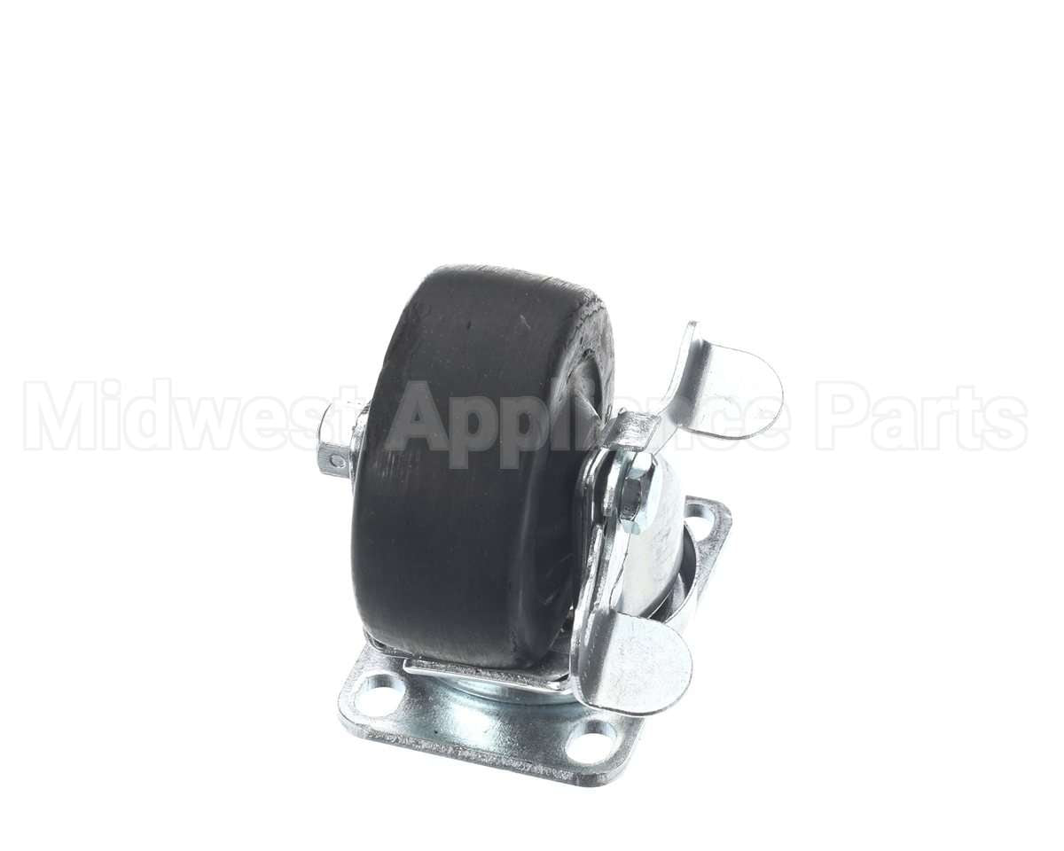 215002 Duke Caster,3Dia Swivel W/Bra