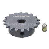 2150199 Compatible Roundup Sprocket 25B18 5/16" Bore Kit