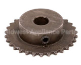 2150214 Antunes Sprocket 25B30 1/2 Bore