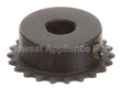 2150325 Antunes Sprocket 25B22 1/2" Bore