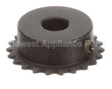 2150325 Antunes Sprocket 25B22 1/2" Bore