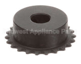 2150325 Antunes Sprocket 25B22 1/2" Bore